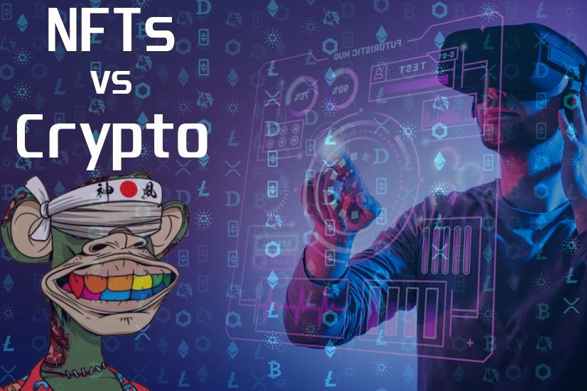NFTs vs Crypto