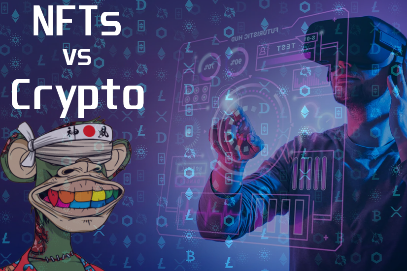 crypto vs nft